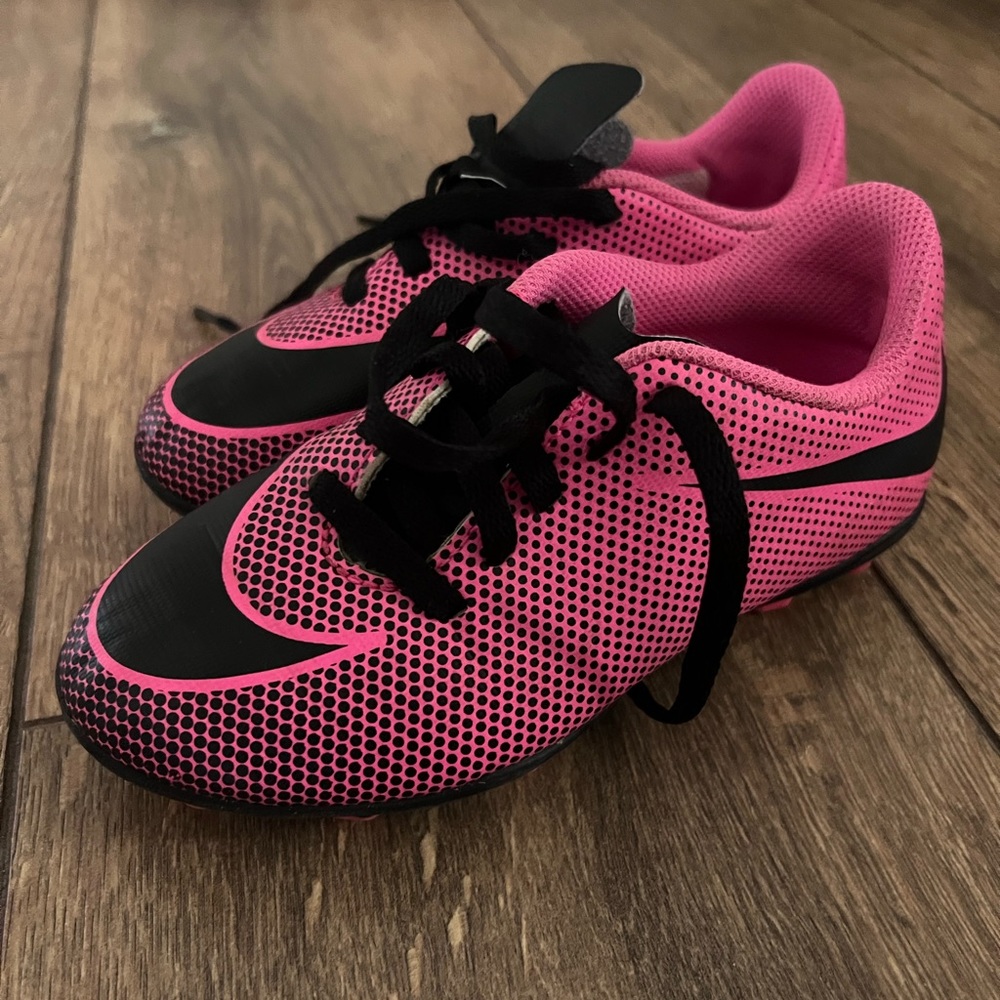 Nike soccer cleats - child size 11